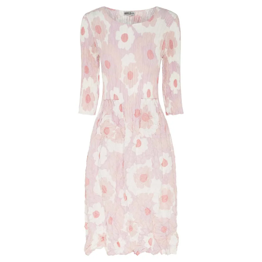 3/4 SLEEVE DRESS