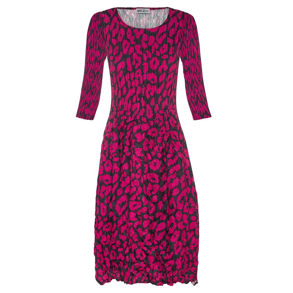 3/4 SLEEVE DRESS
