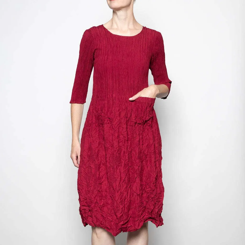 3/4 SLV SMASH DRESS