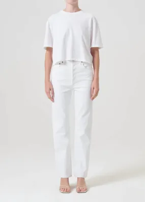 90's High Rise Straight Jeans