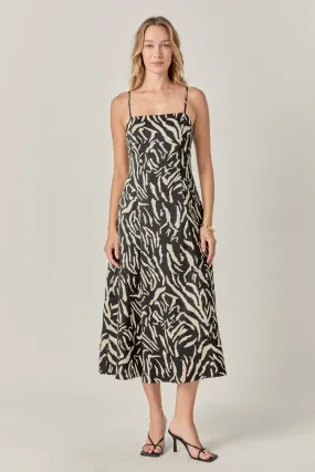 ANIMAL PRINT DRESS