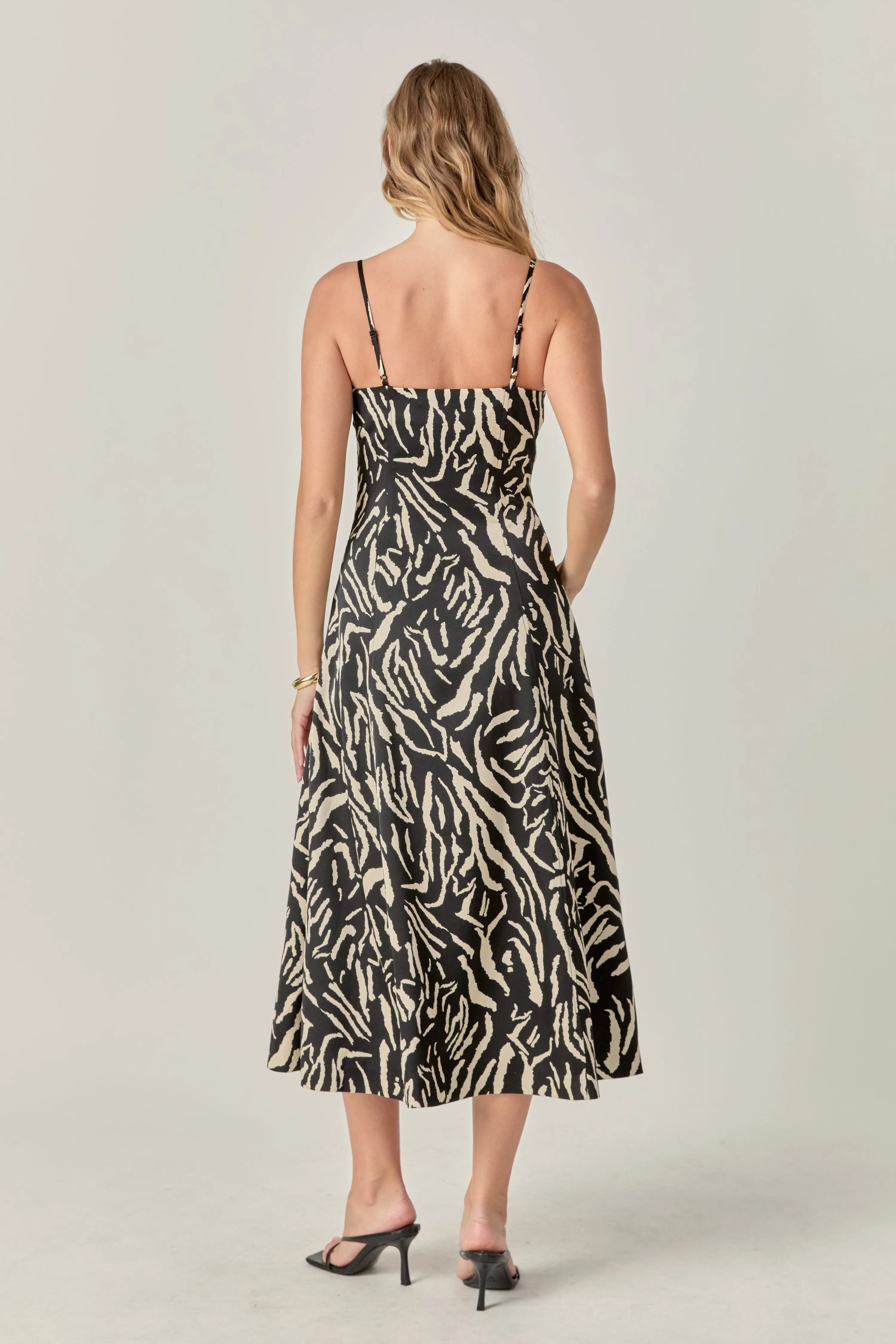 ANIMAL PRINT DRESS