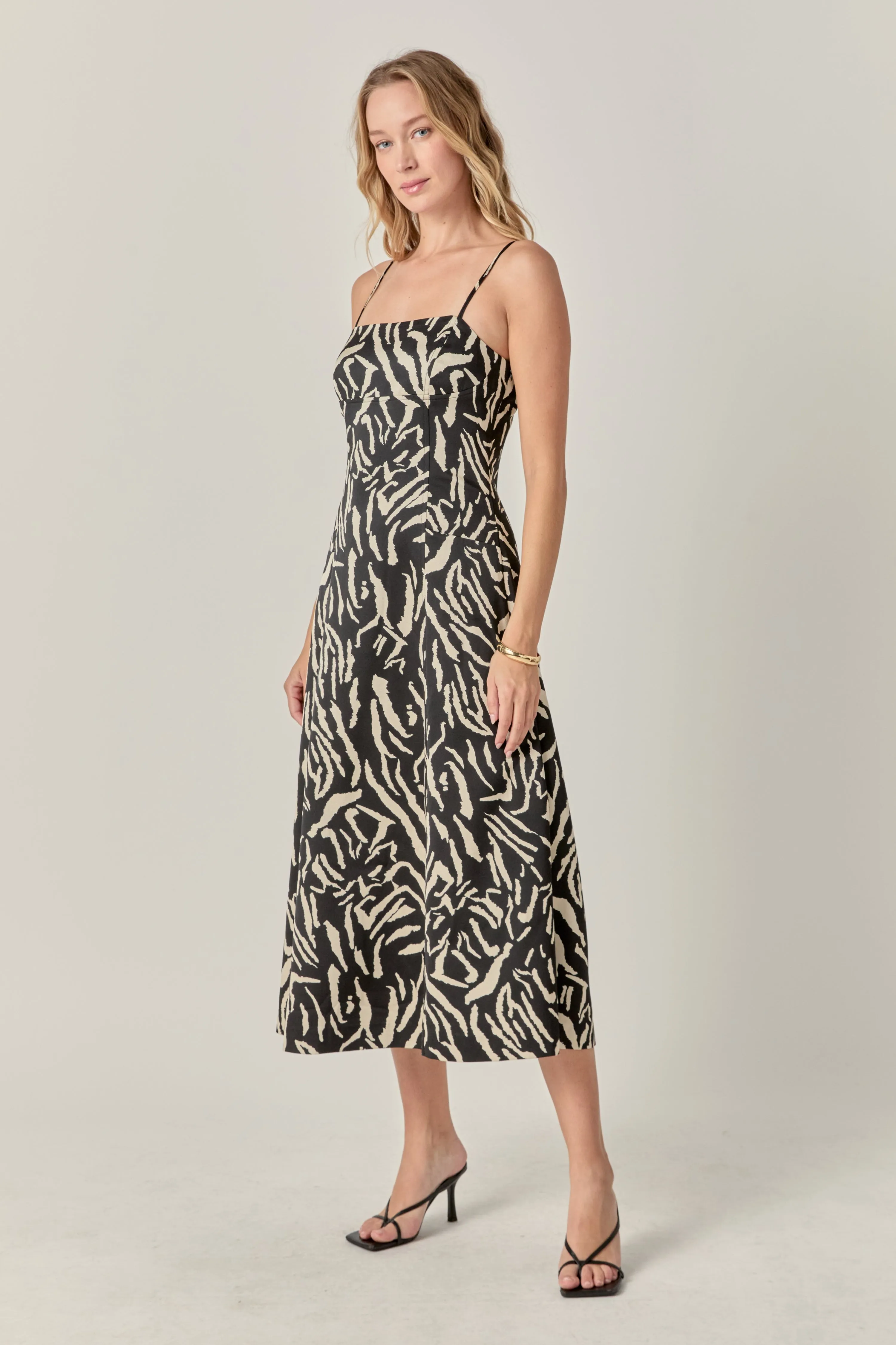 ANIMAL PRINT DRESS