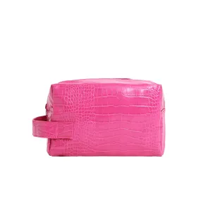Aver Matte Croco - Ultra Pink