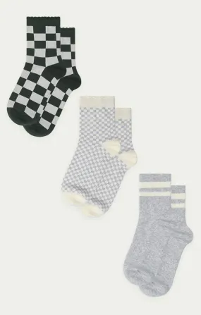 Basic Pack of 3 - Check