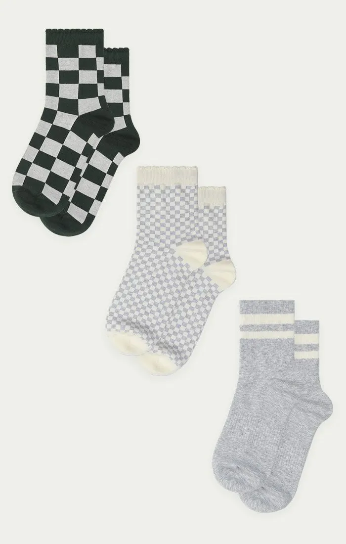 Basic Pack of 3 - Check