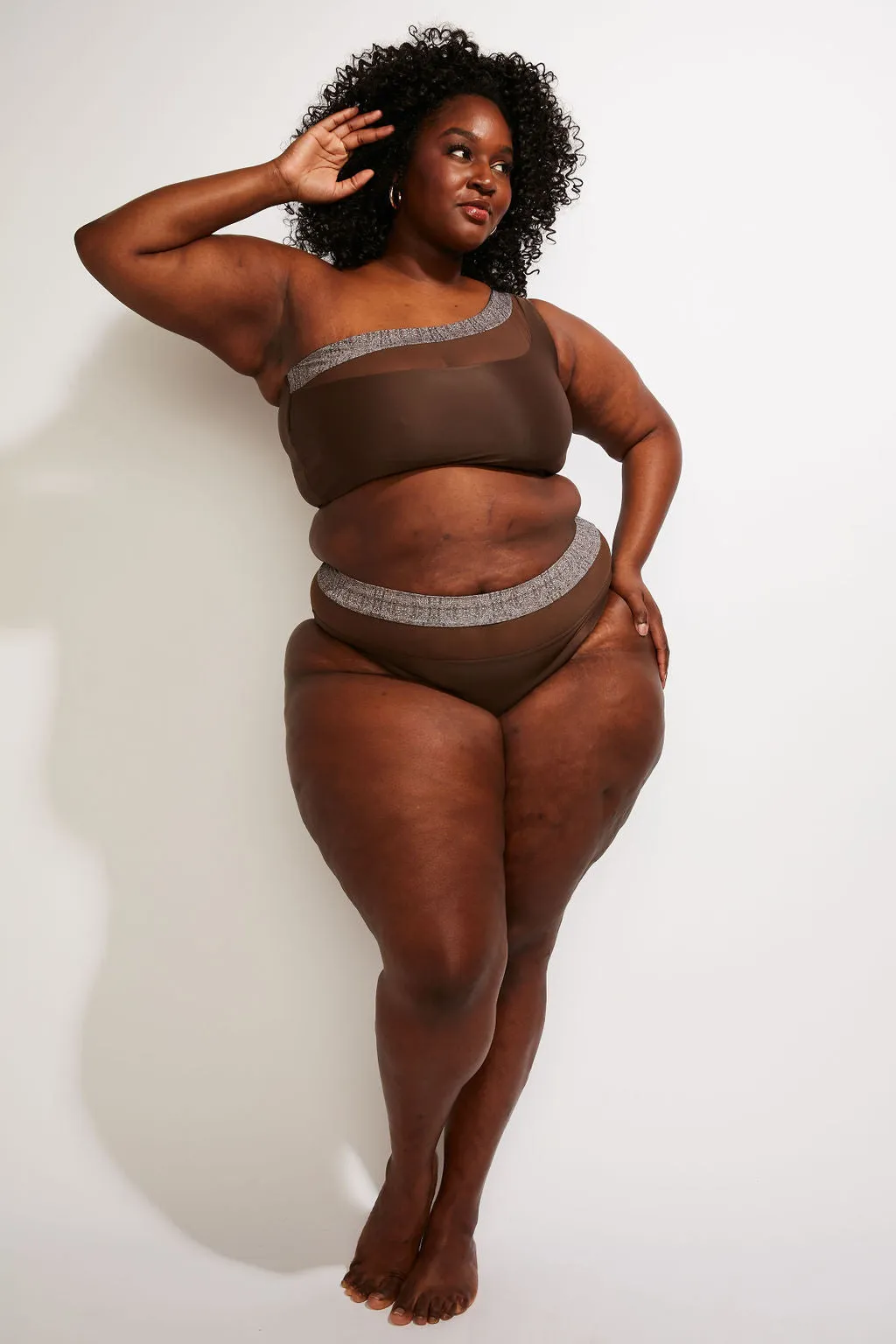 Bay Swim Bottom II - Espresso