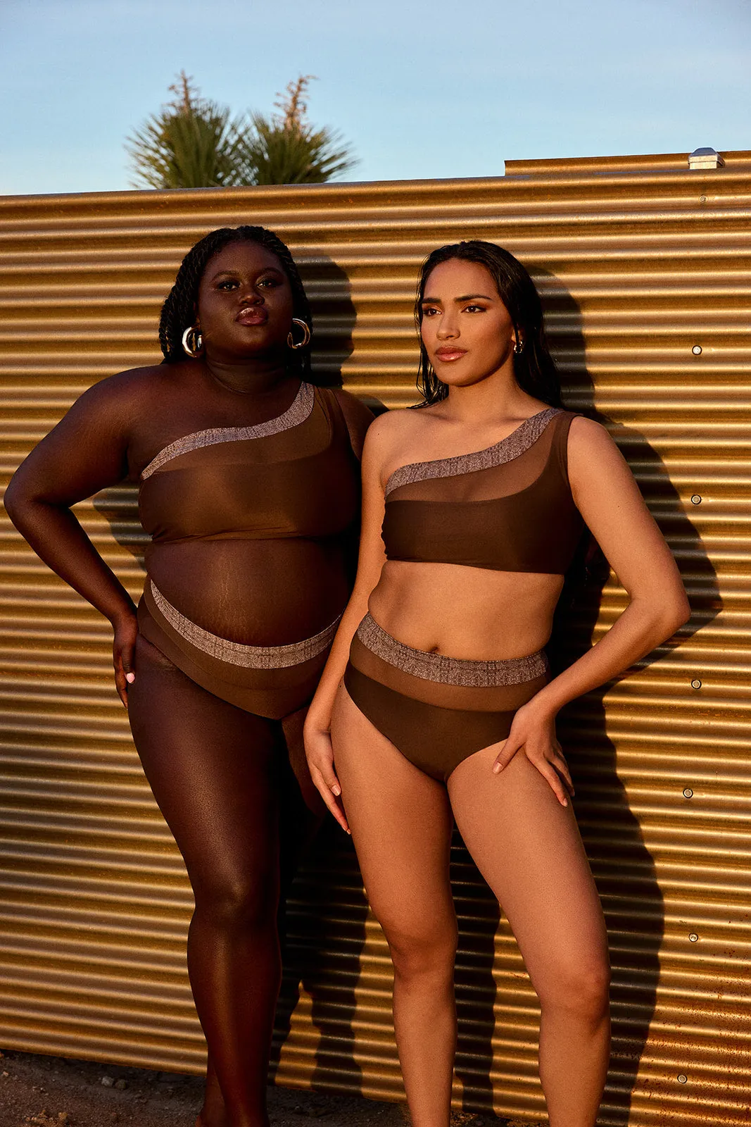 Bay Swim Bottom II - Espresso