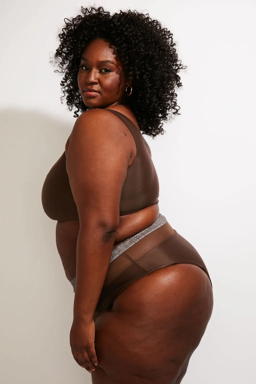 Bay Swim Bottom II - Espresso
