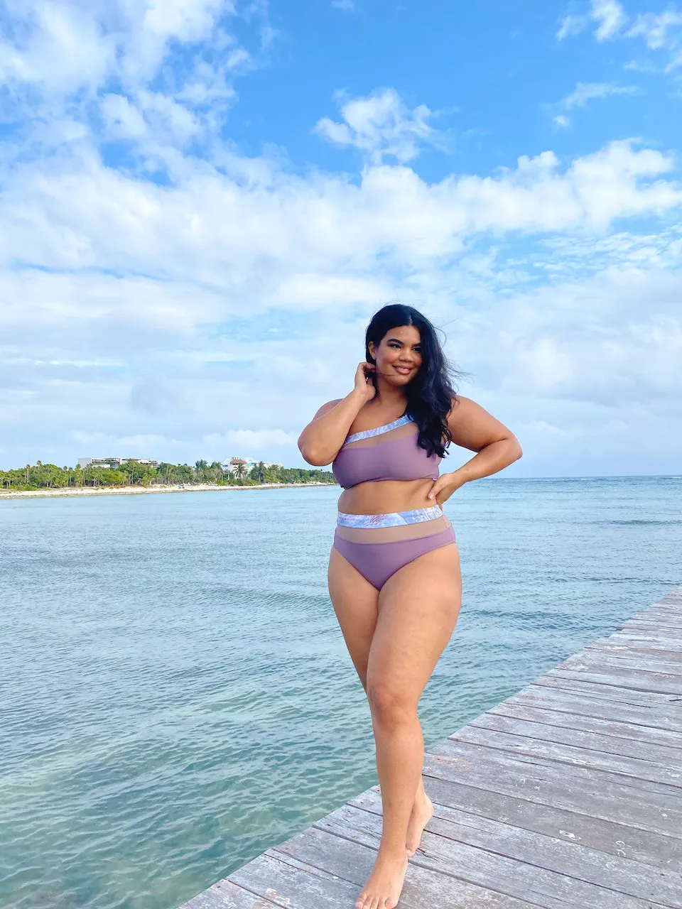 Bay Swim Bottom - Illusion