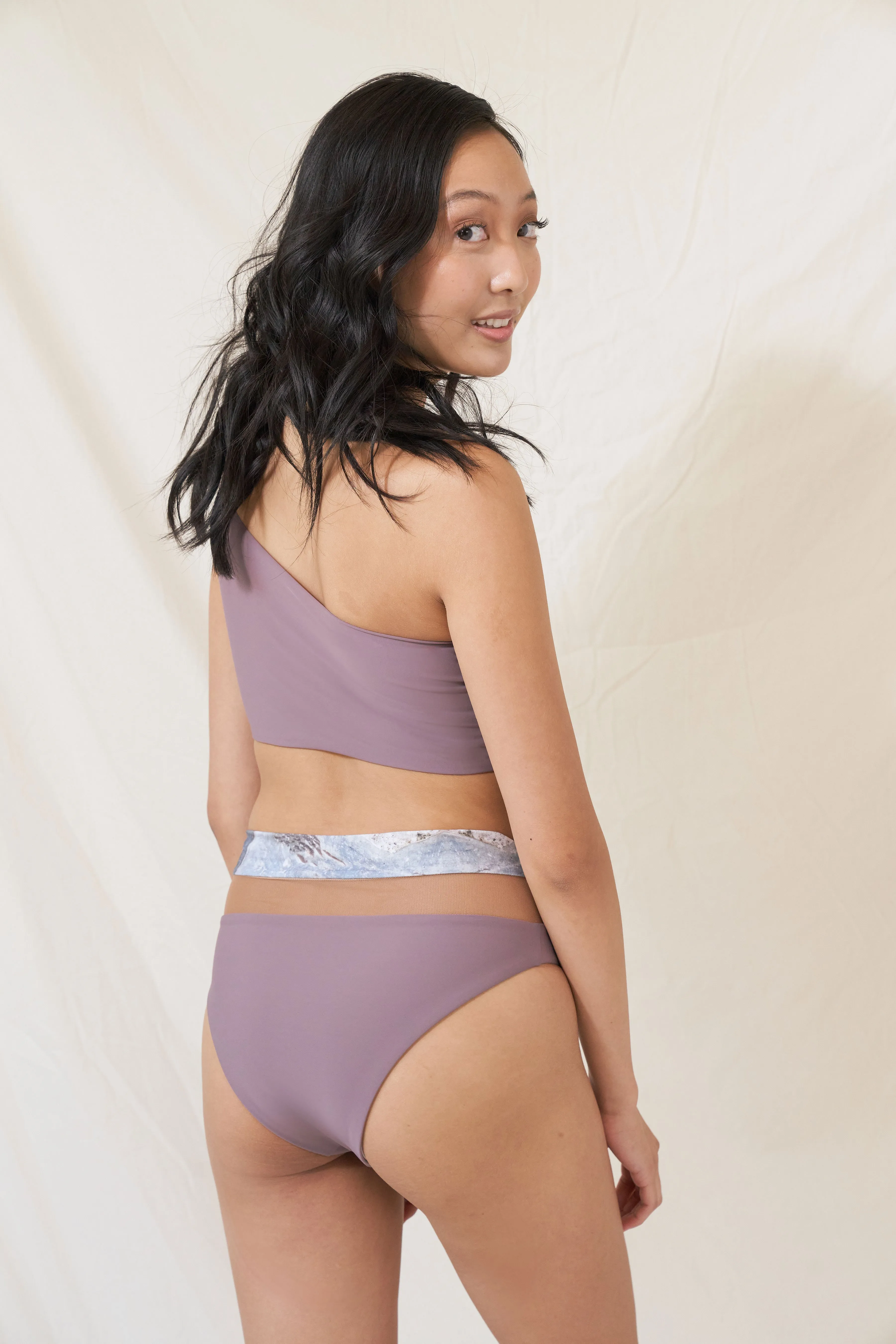 Bay Swim Bottom - Illusion