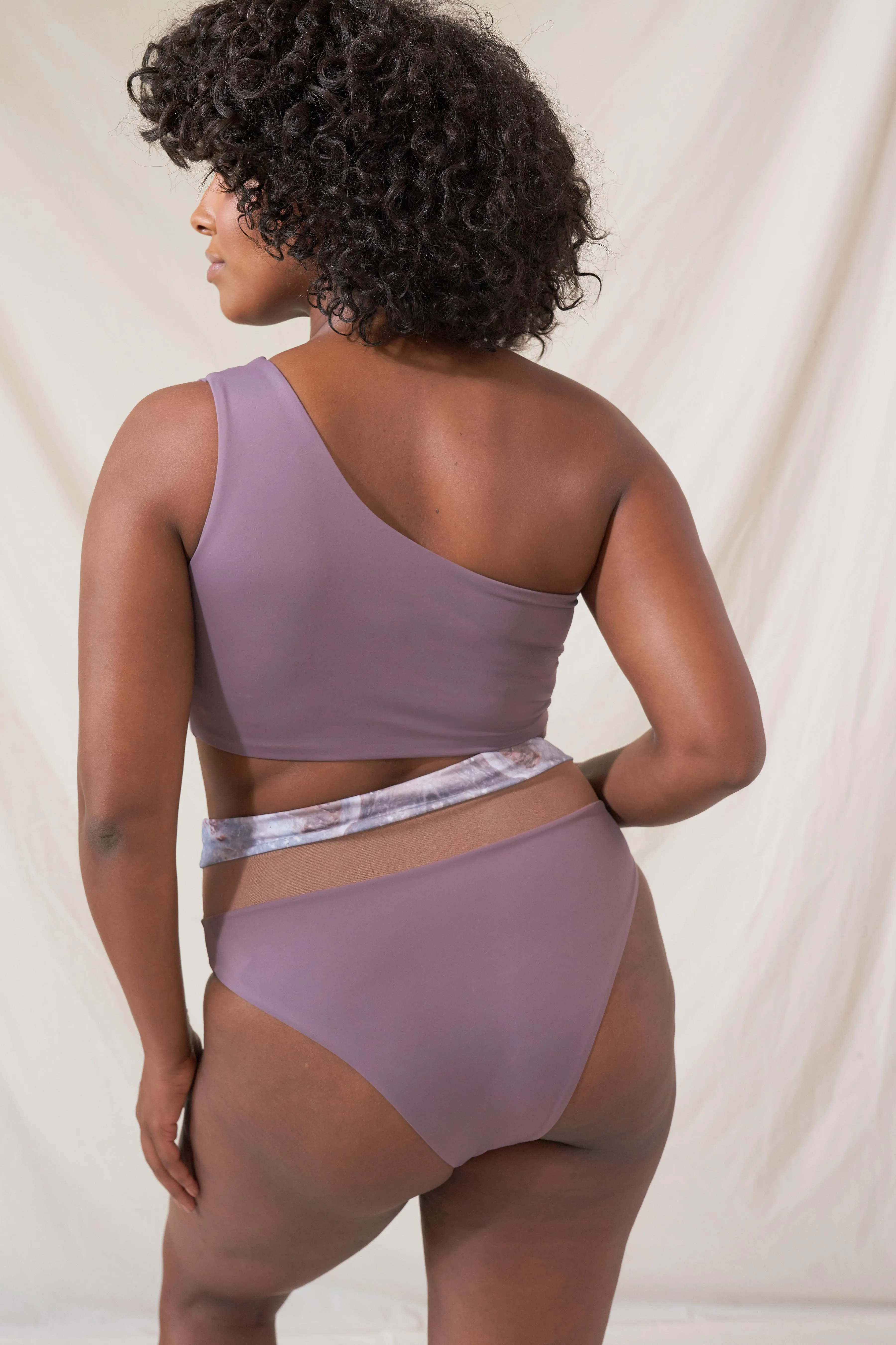 Bay Swim Bottom - Illusion
