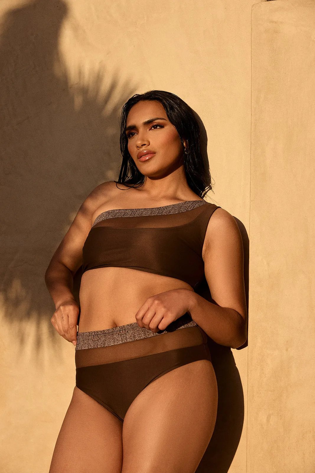 Bay Swim Top II - Espresso