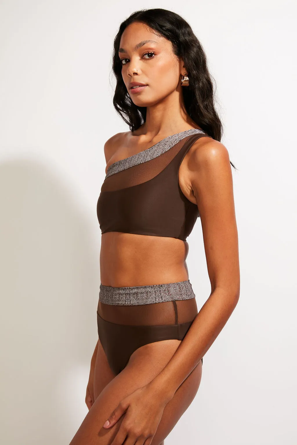 Bay Swim Top II - Espresso