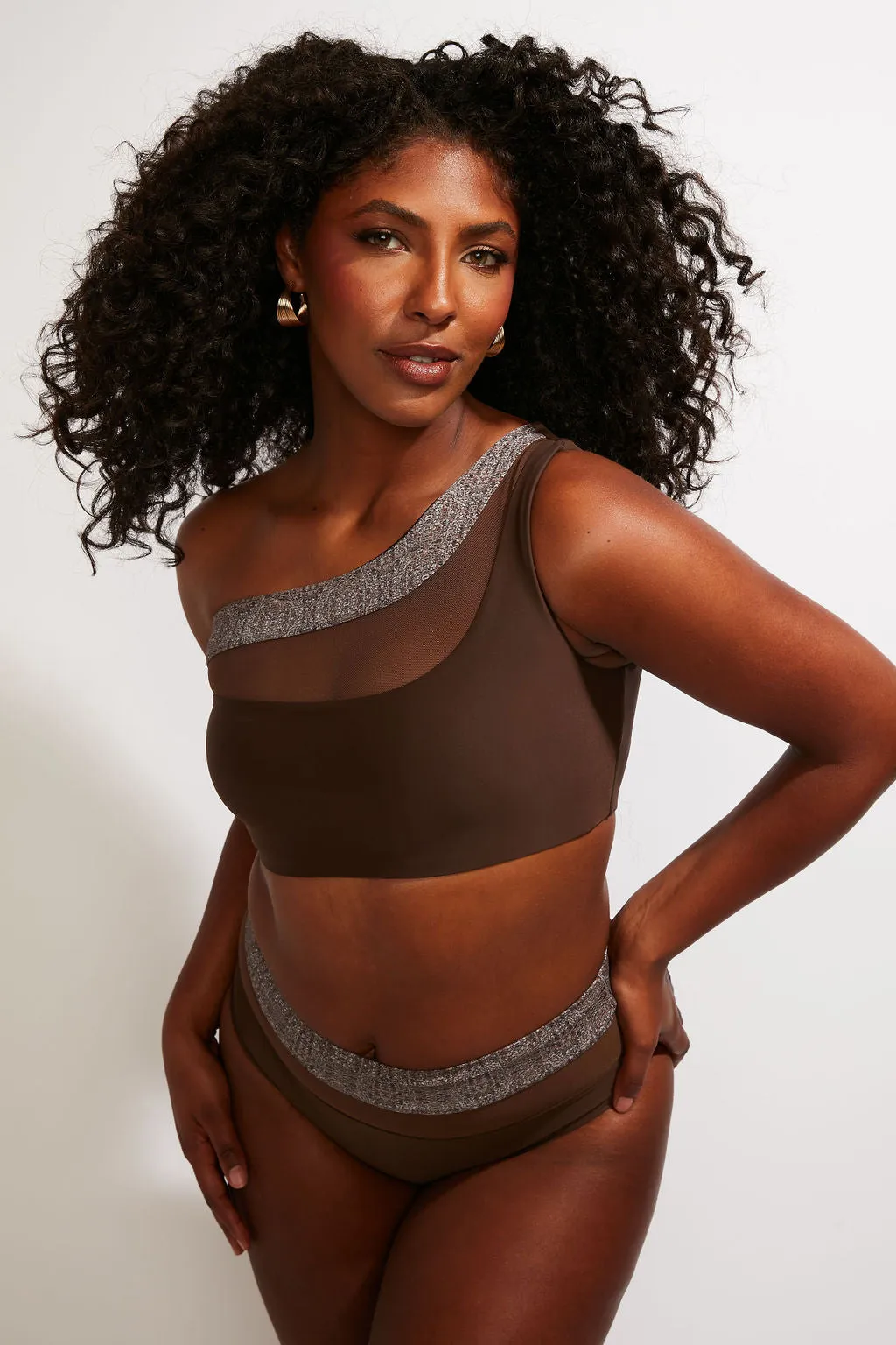 Bay Swim Top II - Espresso