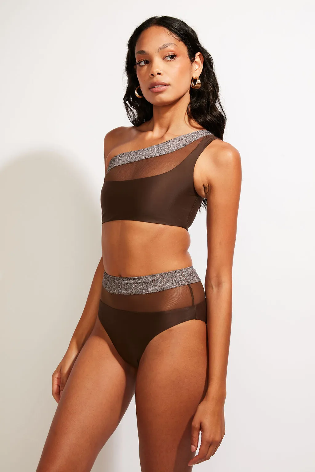 Bay Swim Top II - Espresso