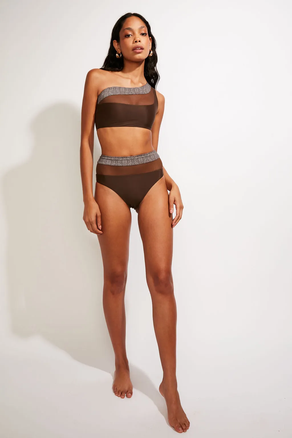 Bay Swim Top II - Espresso