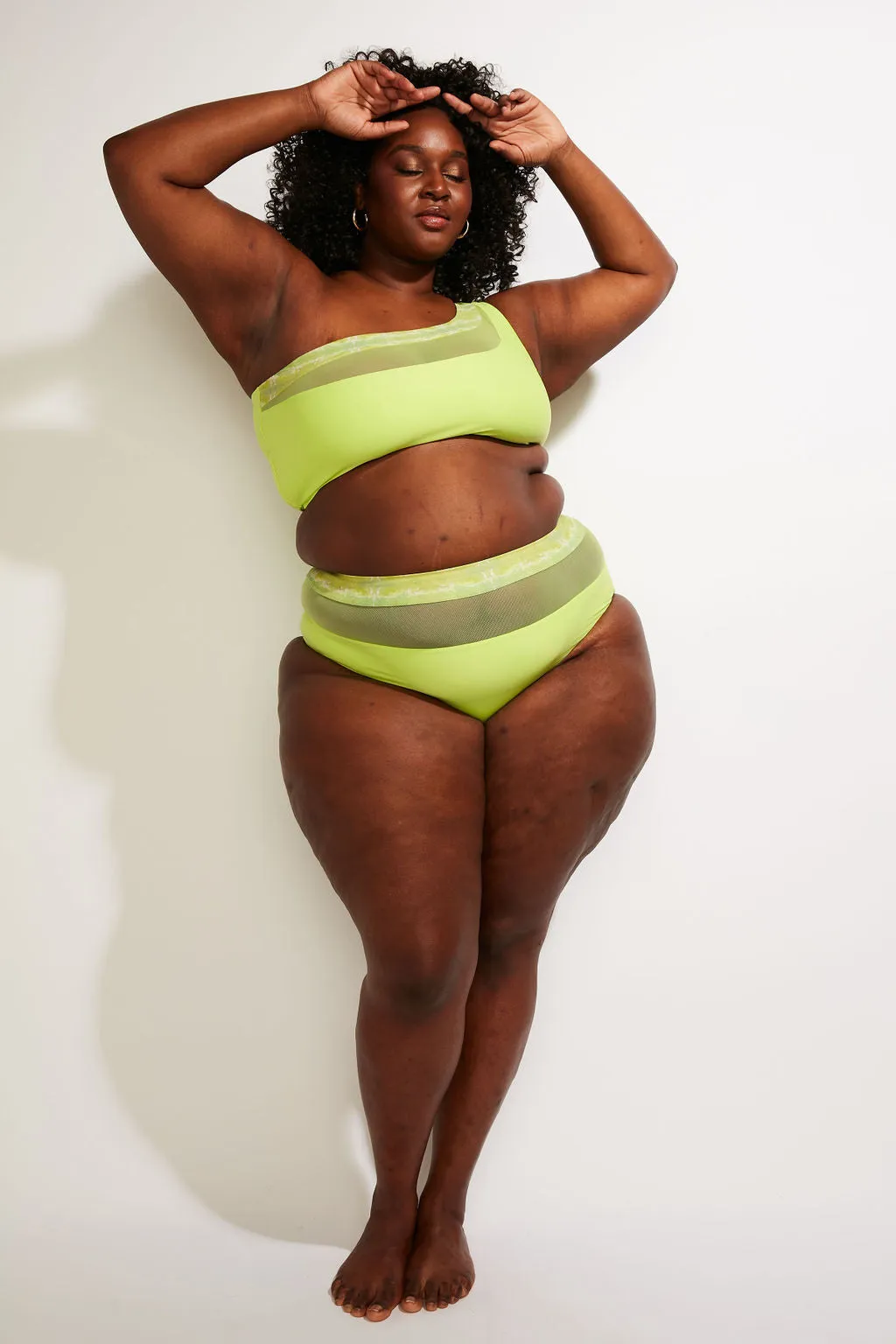 Bay Swim Top II - Lime