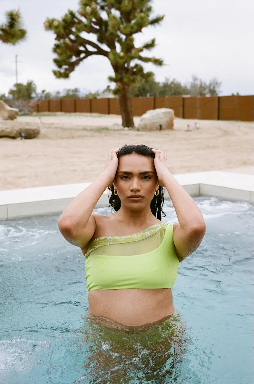 Bay Swim Top II - Lime