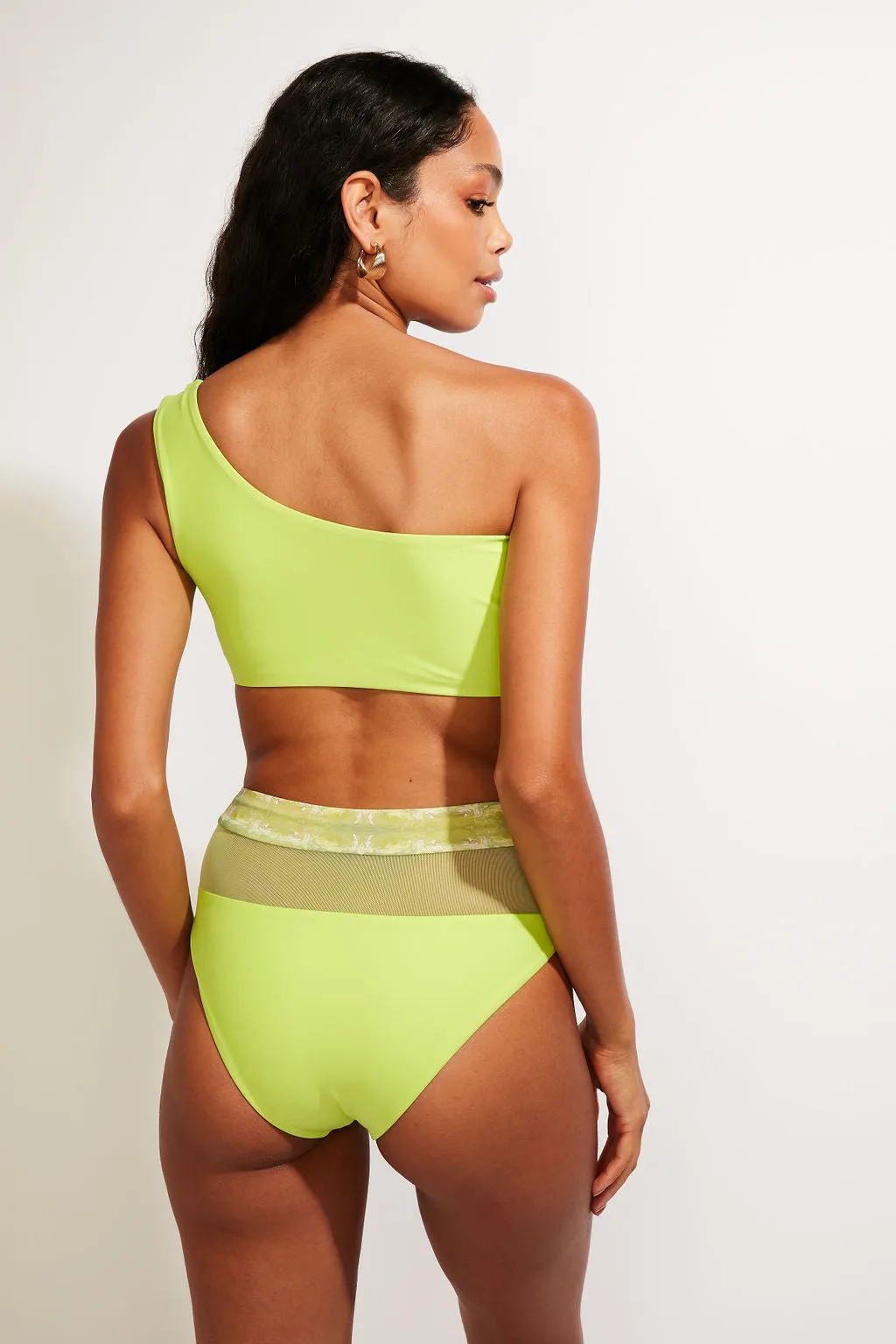 Bay Swim Top II - Lime