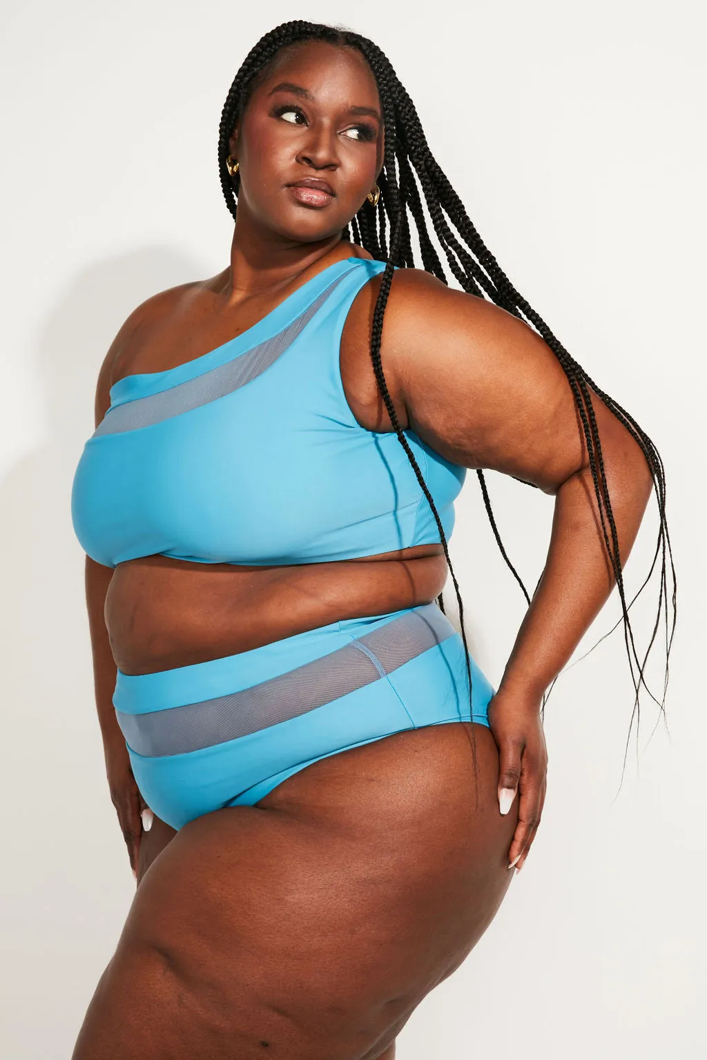 Bay Swim Top II - Ocean