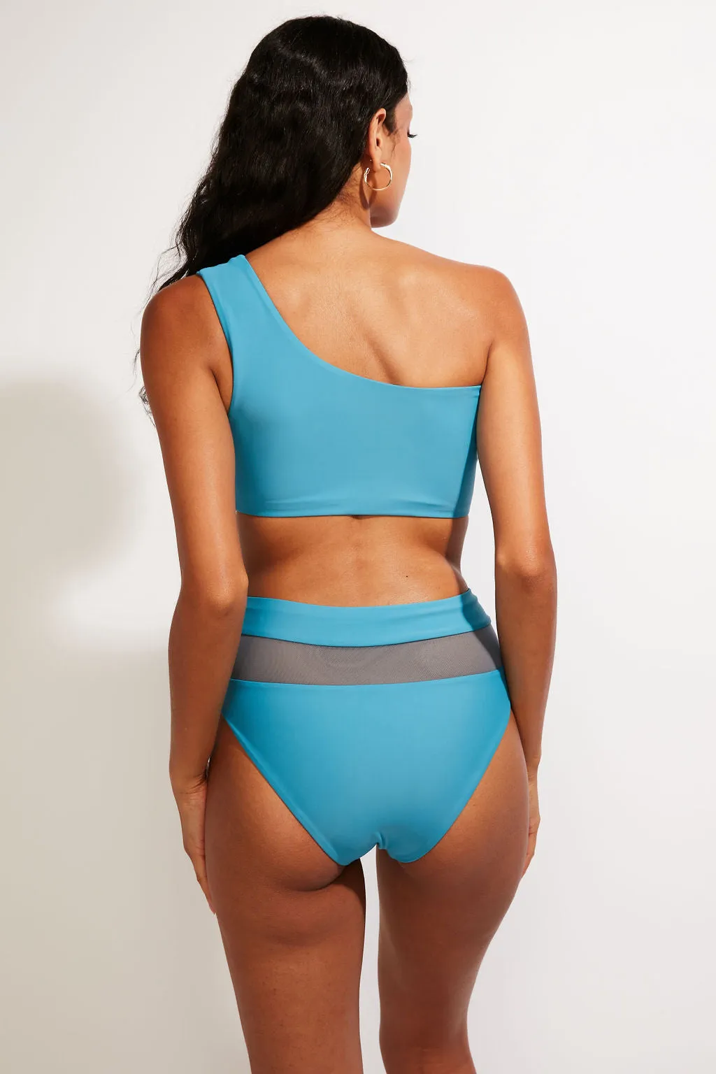 Bay Swim Top II - Ocean