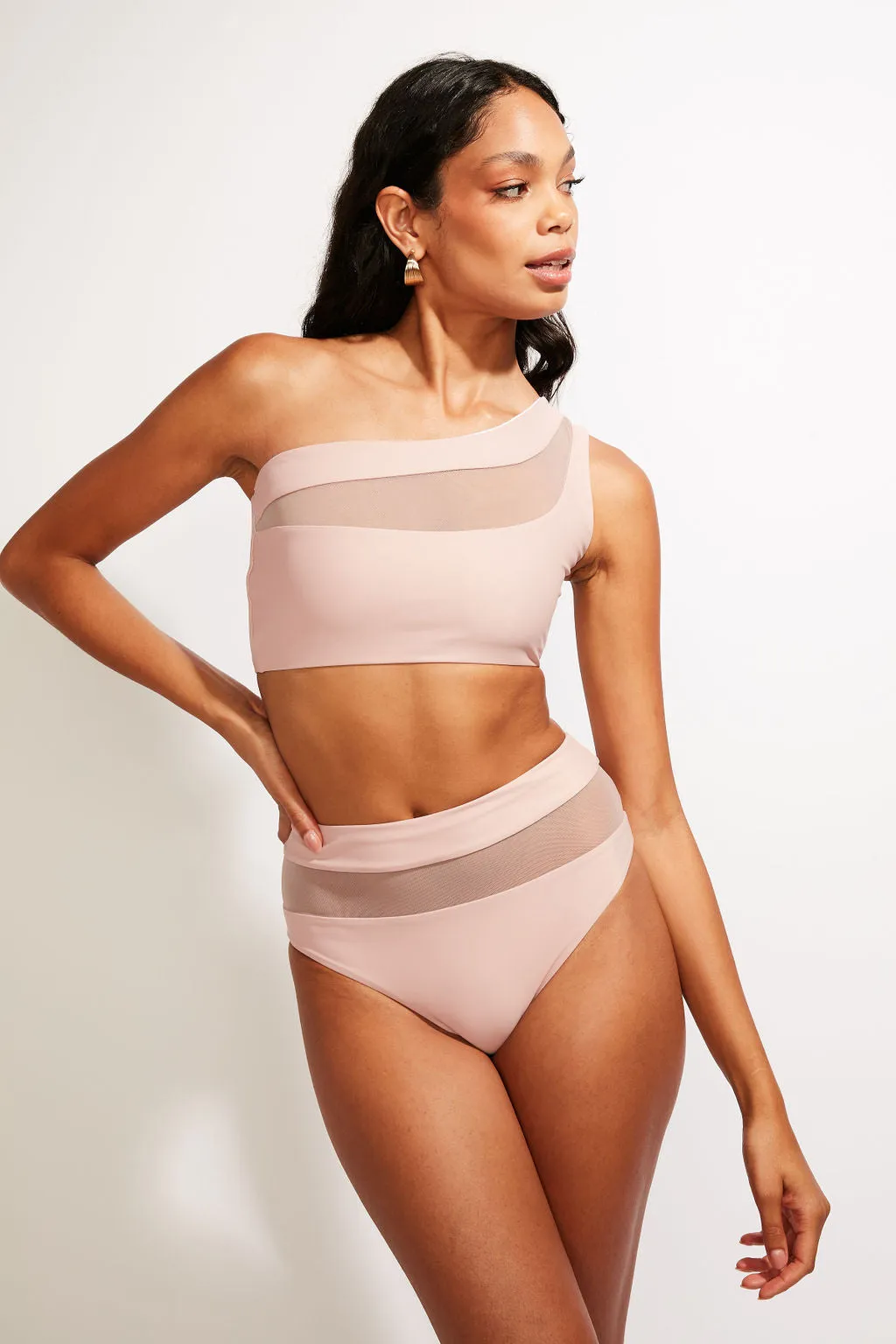 Bay Swim Top II - Primrose