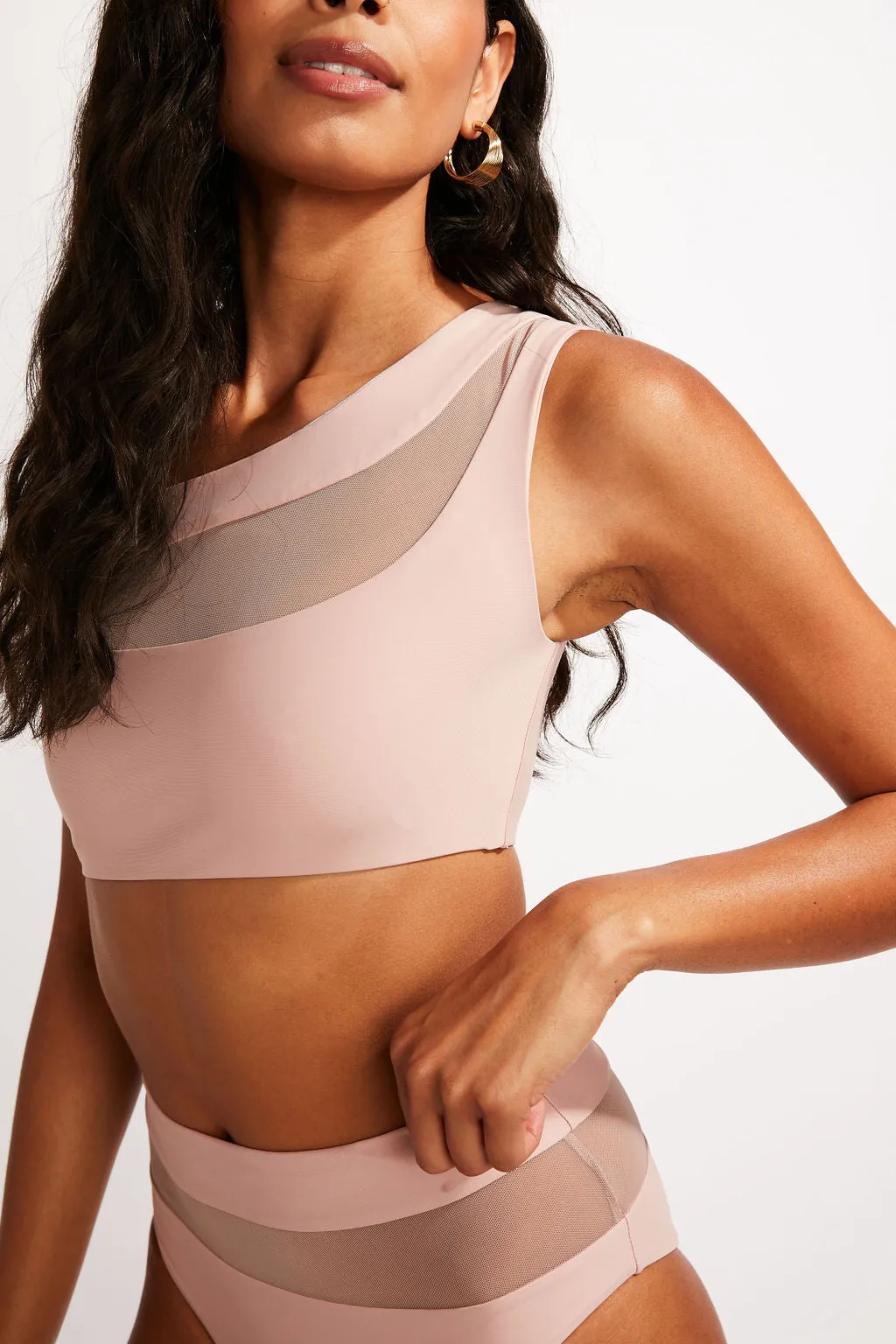 Bay Swim Top II - Primrose
