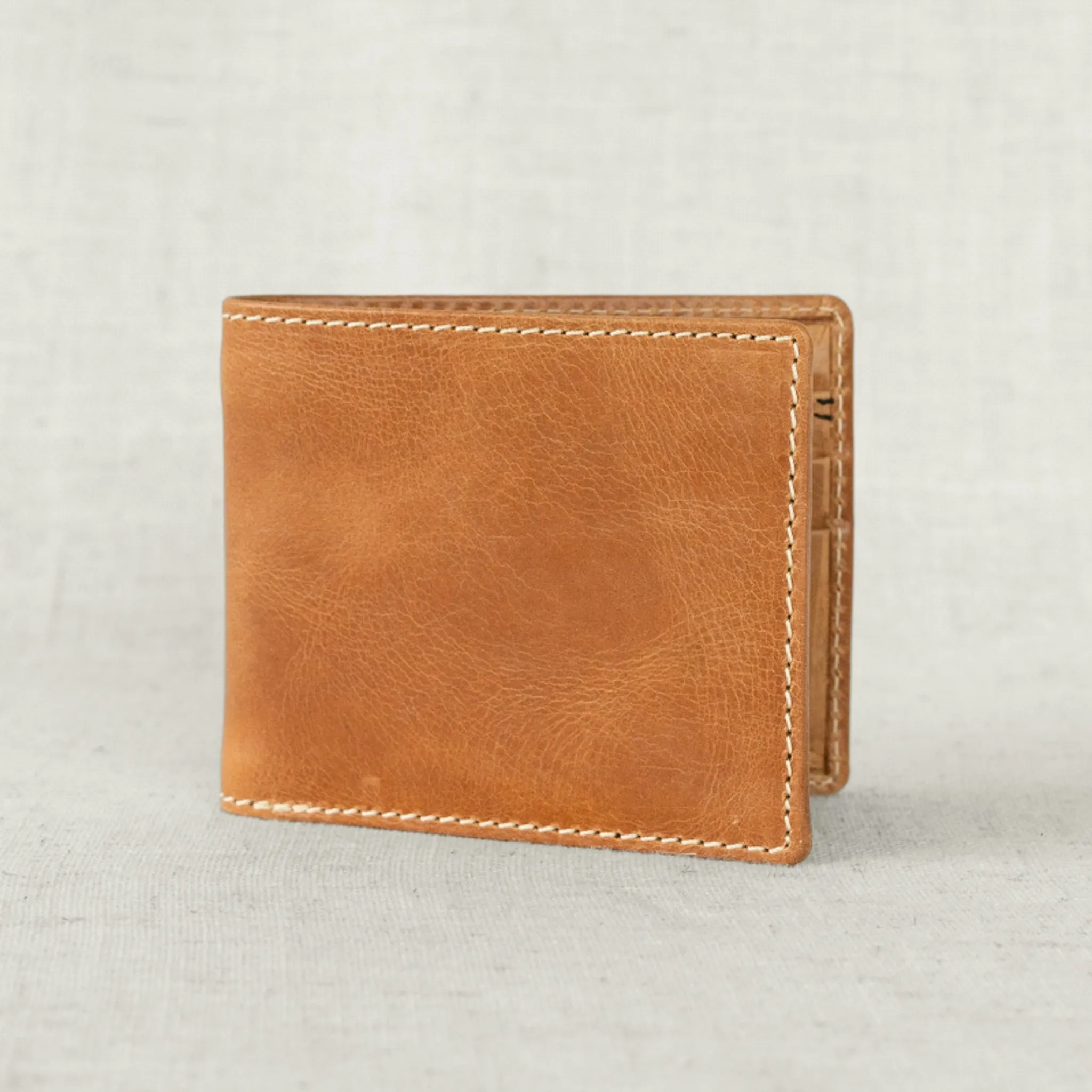 Bi-fold Leather Wallet