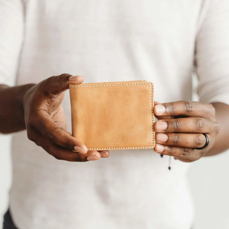 Bi-fold Leather Wallet