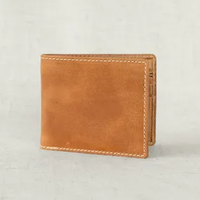 Bi-fold Leather Wallet