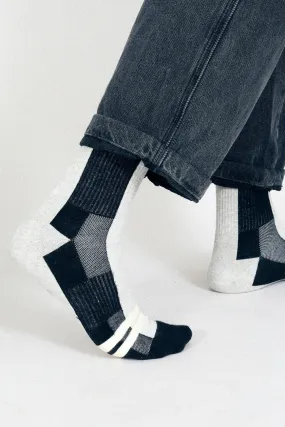 Bower - Black Men's Socks
