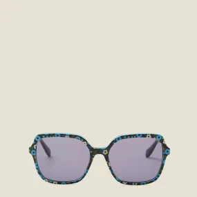 Camellia Sunglasses - Full Bloom Azure