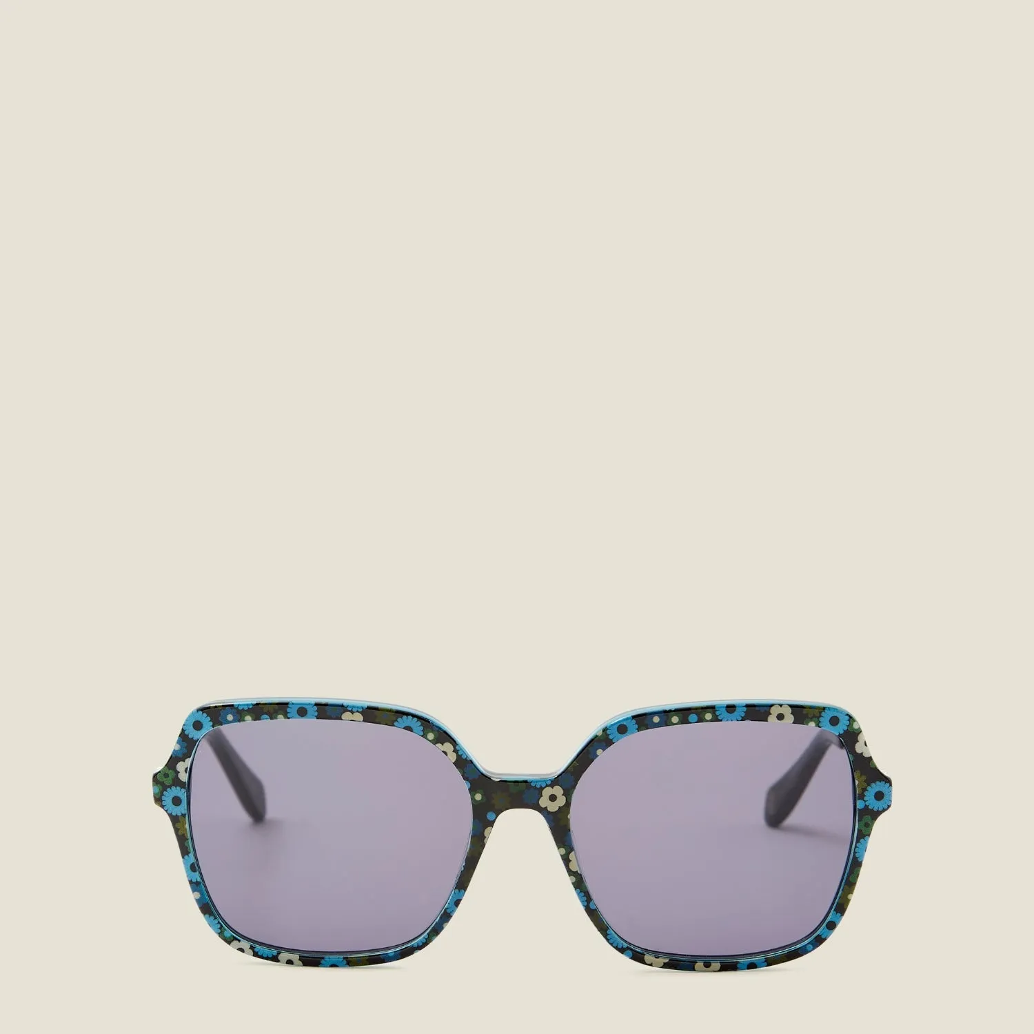 Camellia Sunglasses - Full Bloom Azure