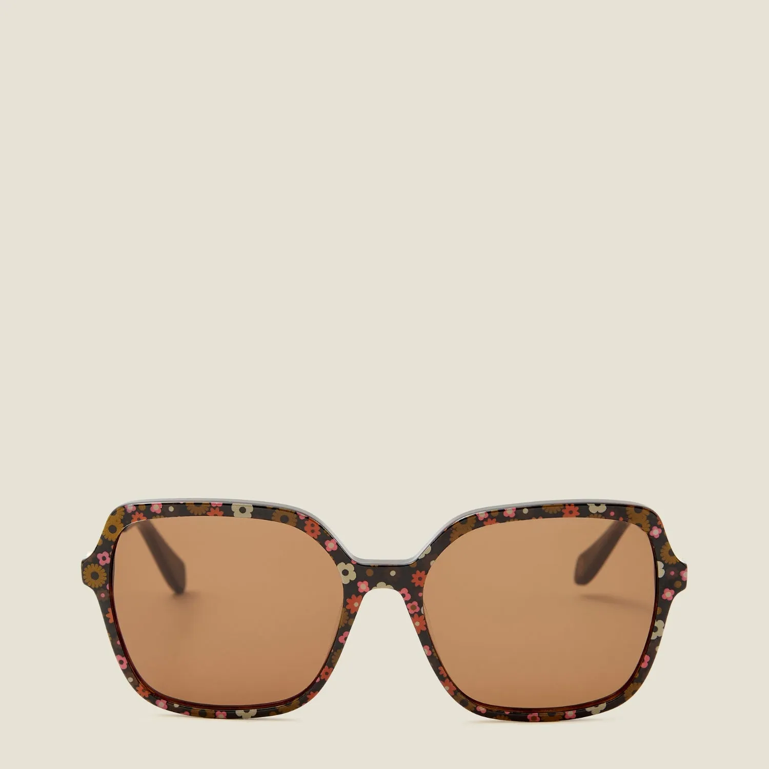 Camellia Sunglasses - Full Bloom Persimmon