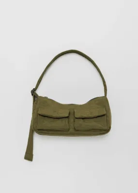 Cargo Shoulder Bag - Seaweed