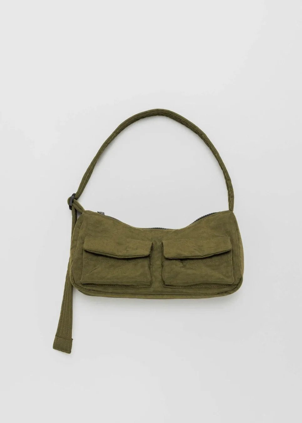 Cargo Shoulder Bag - Seaweed