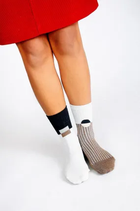 Casey Socks - Coffee