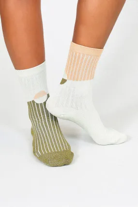 Casey Socks - Olive