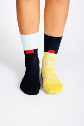 Casey Socks - Sunk Sky