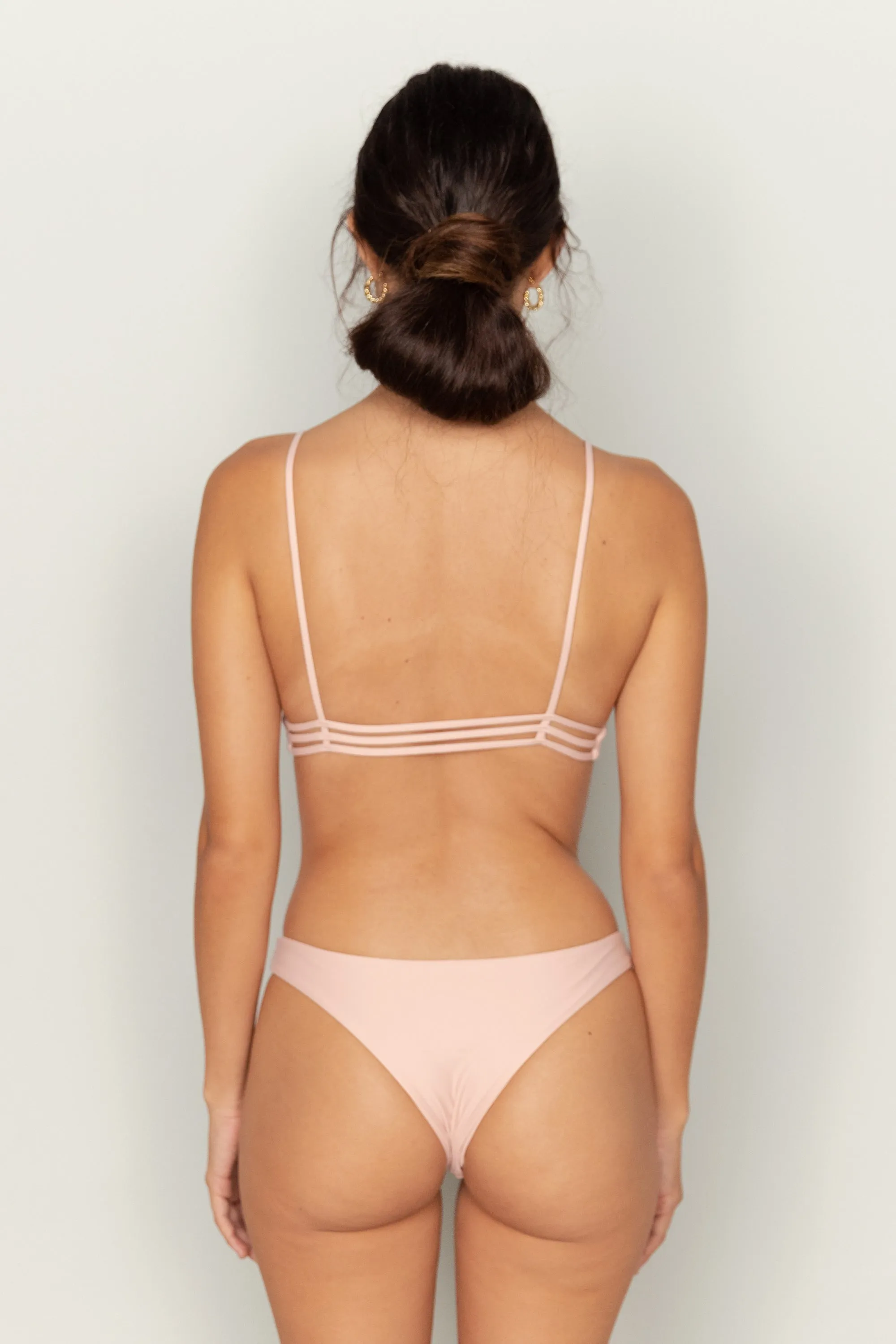 Cathedral Bikini Top - Shell