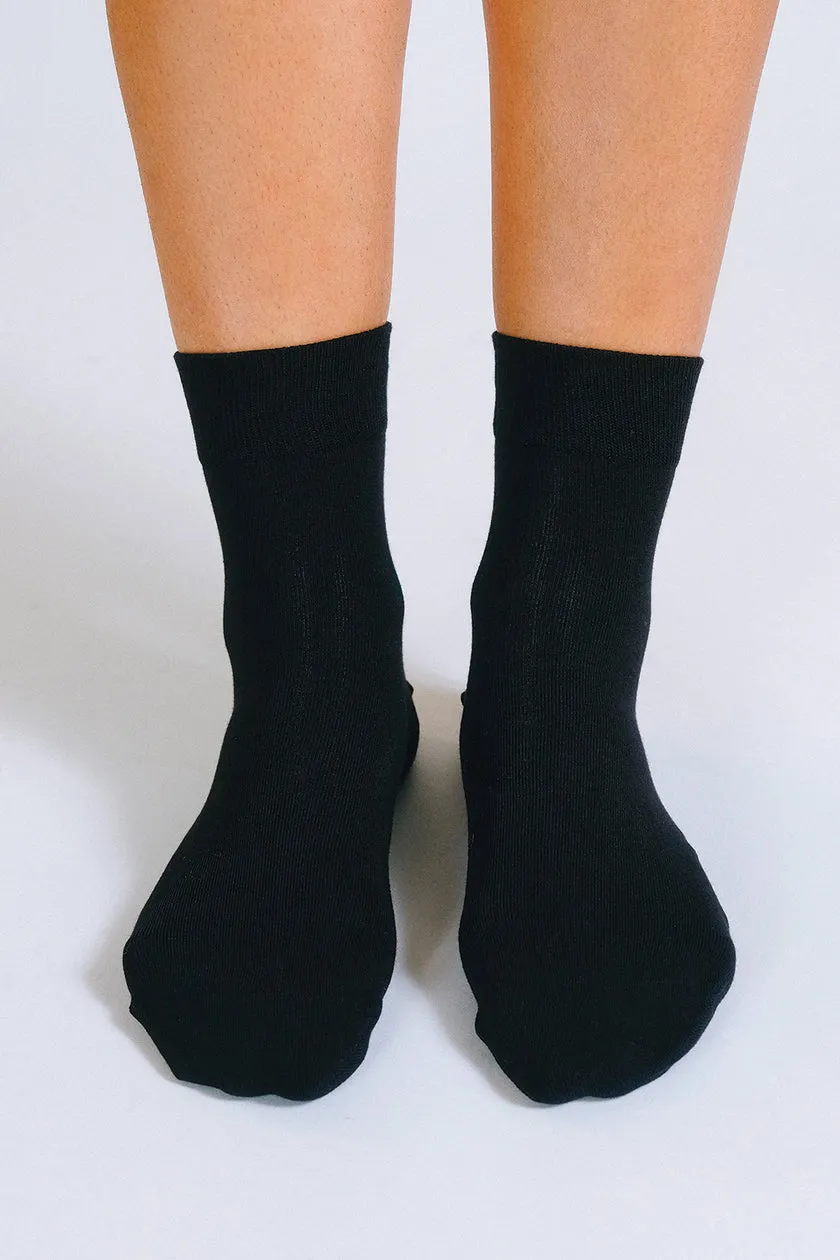 Centre Socks - Black