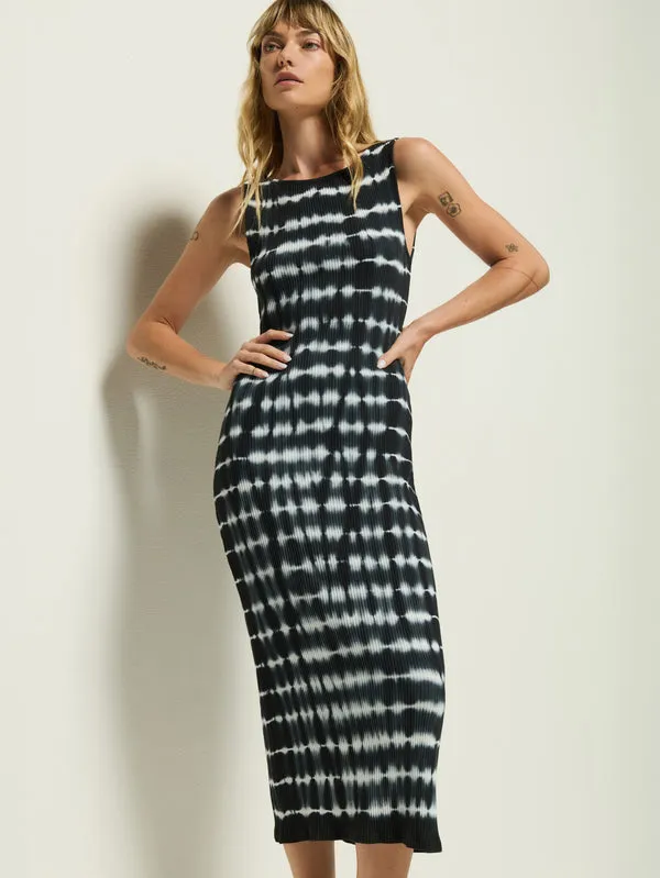 CHRISTY TIE DYE DRESS