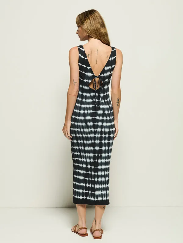 CHRISTY TIE DYE DRESS