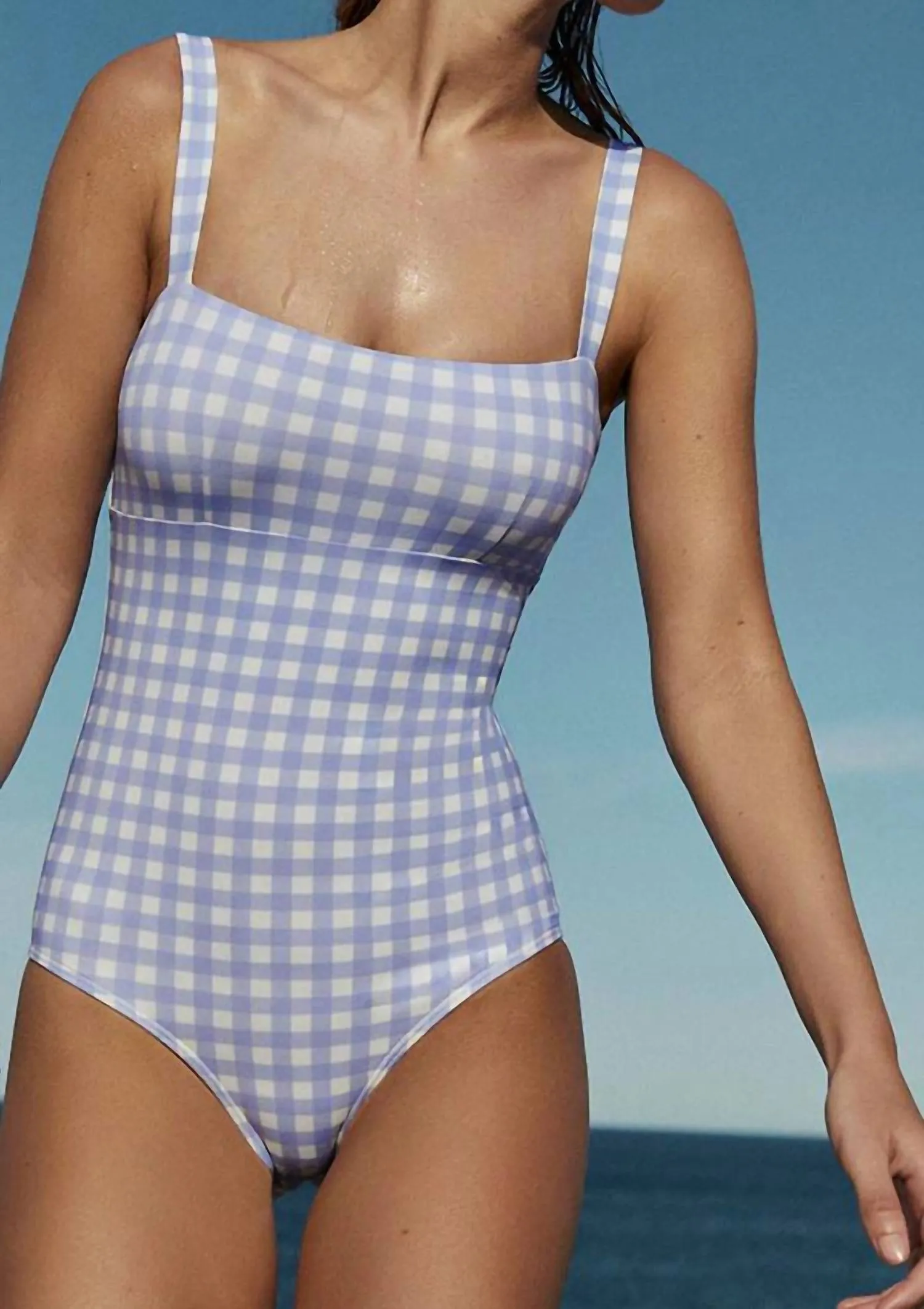 Classic Bandeau 1-Piece Swimsuit
