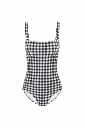 Classic Bandeau 1-Piece Swimsuit