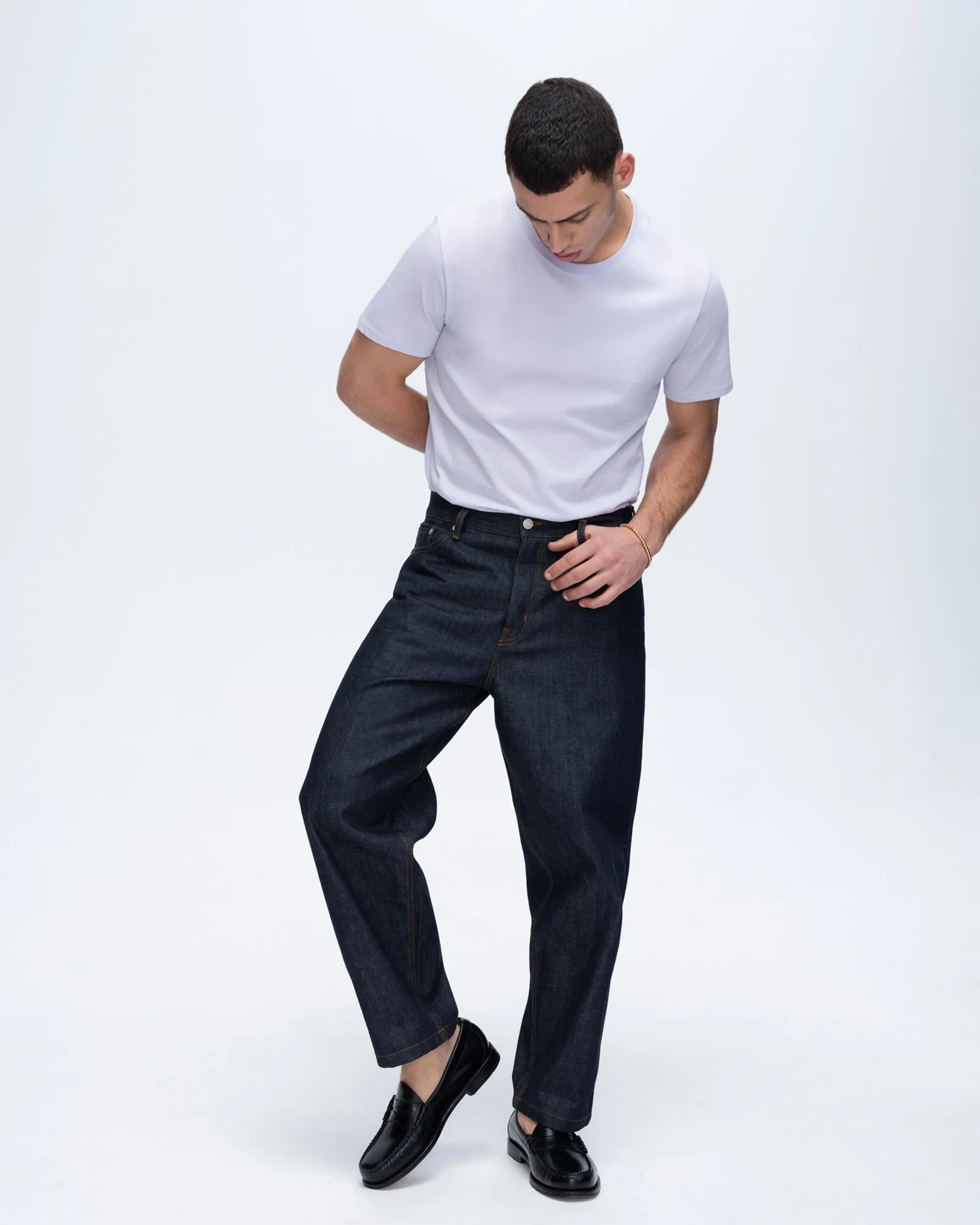 Classic Jersey Short Sleeve Crew Neck Tee - French Lavender