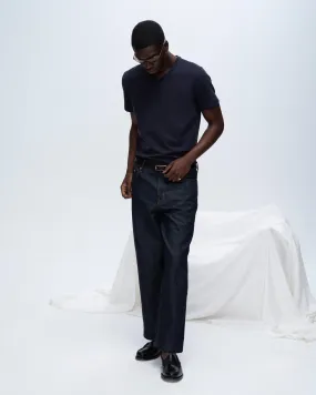 Classic Jersey V-Neck Tee - Midnight