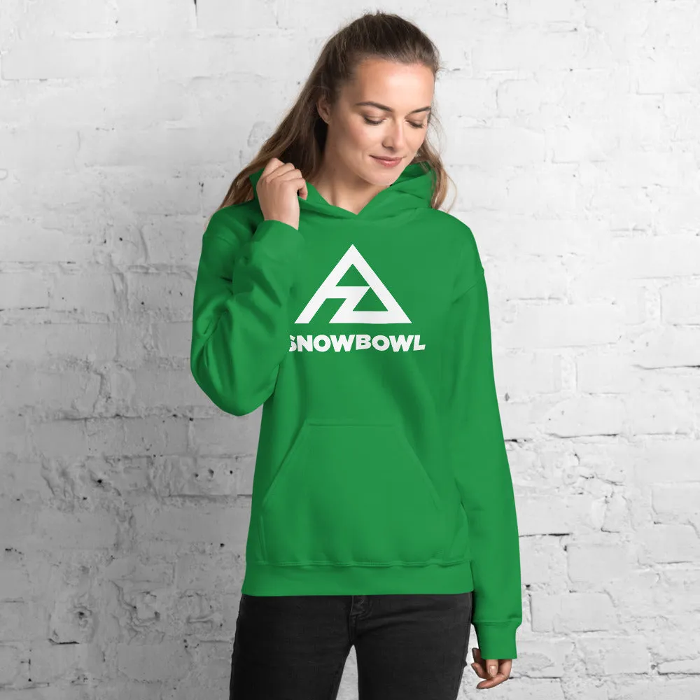 Classic Logo  Ladies Hoodie