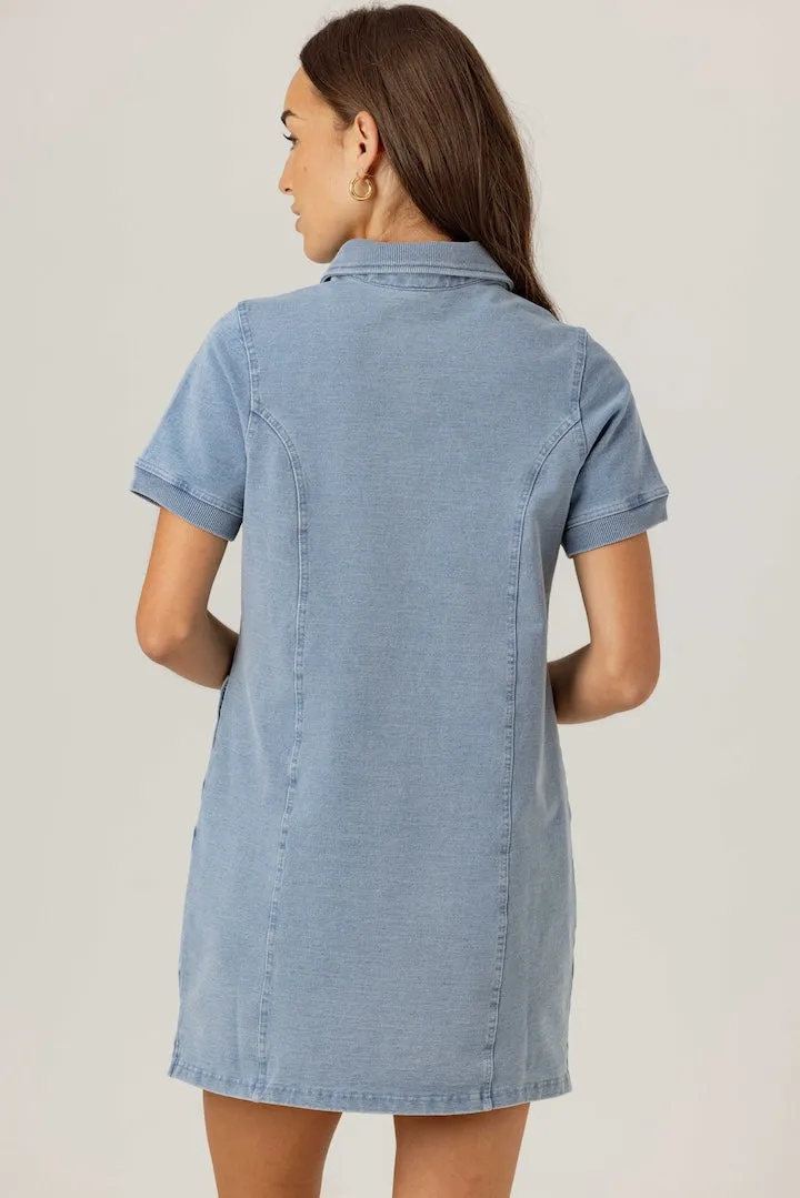 CLAUDINE DRESS